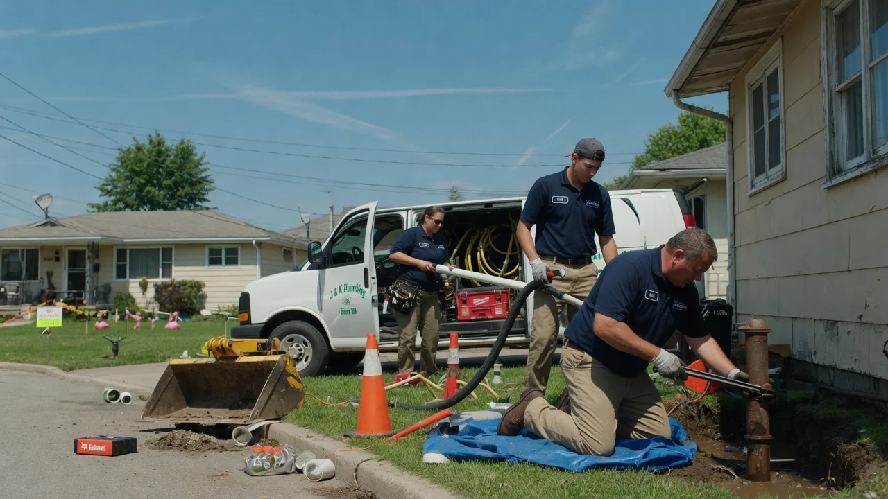 Emergency Plumber in Orgas, WV near me